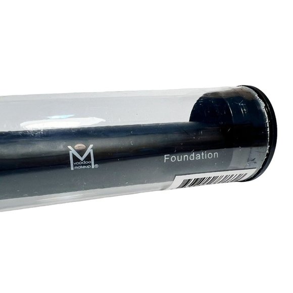 Voodoo Makeup Full-Size Foundation Brush Black Handle Buffing - Picture 2 of 3